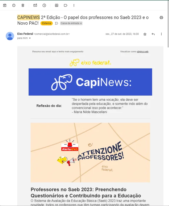 Newsletter CapiNews