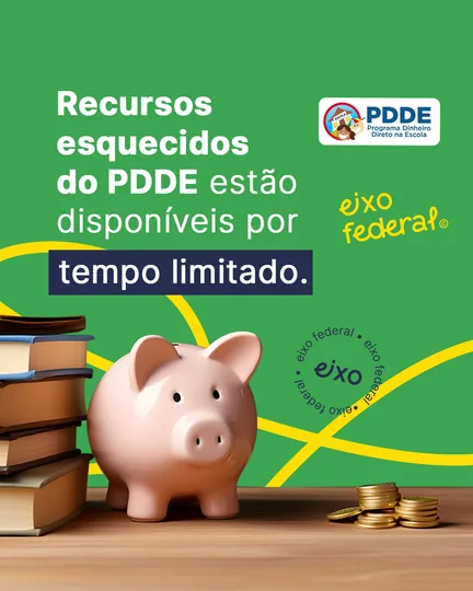 Post da Eixo Federal sobre educação pública