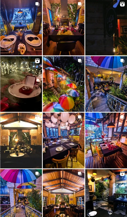 Feed do Instagram @casa97joinville