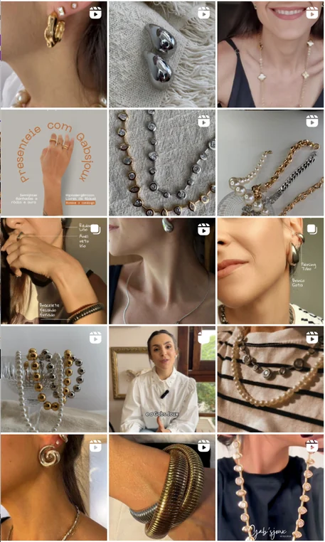 Feed do Instagram @gabsjoux